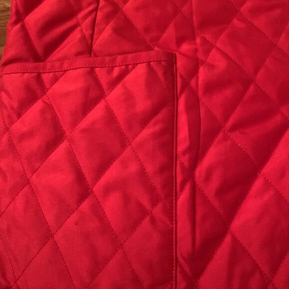 Kim Rogers Quilted Coat Jacket Snap Front Closure Size S - Picture 6 of 11